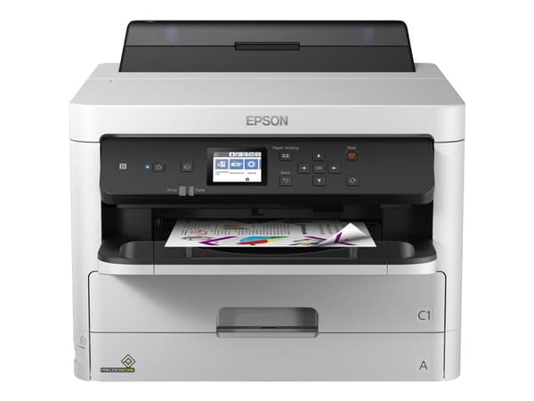 Epson WorkForce Pro WF-C529RDW - Skrivare - färg - Duplex - bläckstråle - A4/Legal - 4800 x 1200 dpi - upp till 24 sidor/minut (mono)/upp till 24 sid