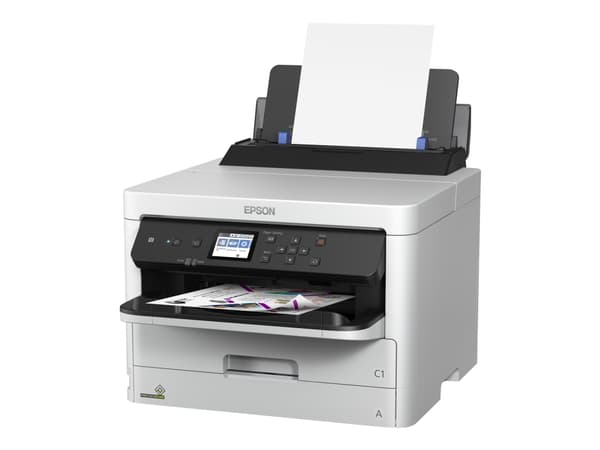 Epson WorkForce Pro WF-C529RDW - Skrivare - färg - Duplex - bläckstråle - A4/Legal - 4800 x 1200 dpi - upp till 24 sidor/minut (mono)/upp till 24 sid Vit