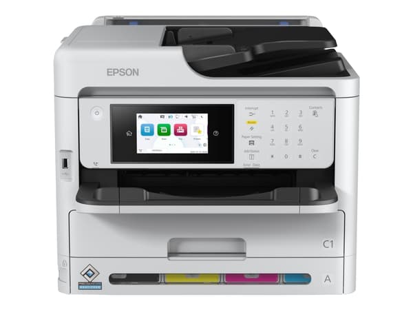 Epson WorkForce Pro WF-C5890DWF BAM - Multifunksjonsskriver - farge - ink-jet - A4/Legal (medie) - opp til 25 spm (trykking) - 330 ark - 33.6 kbps -