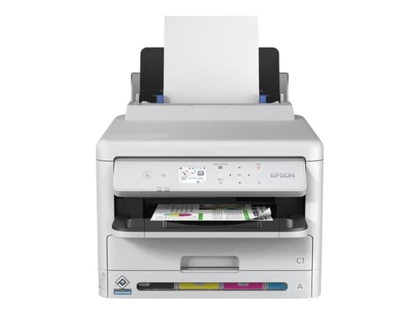 Epson WorkForce Pro WF-C5390DW BAM - Skrivare - färg - Duplex - bläckstråle - A4/Legal - 4800 x 1200 dpi - upp till 25 sidor/minut (mono)/upp till 25