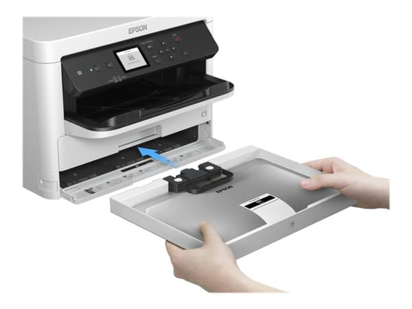 Epson WorkForce Pro WF-M5299DW - Skriver - S/H - Dupleks - ink-jet - A4/Legal - 1200 x 2400 dpi - opp til 24 spm - kapasitet: 330 ark - USB 2.0, Giga