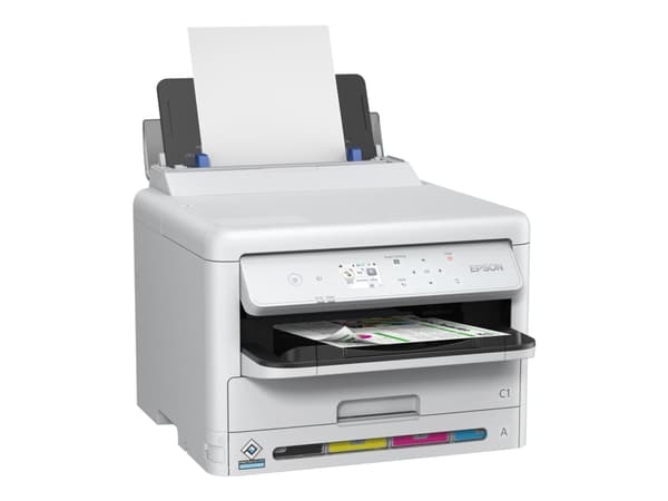 Epson WorkForce Pro WF-C5390DW - Skriver - farge - Dupleks - ink-jet - A4/Legal - 4800 x 1200 dpi - opp til 25 spm (mono) / inntil 25 spm (farge) - k