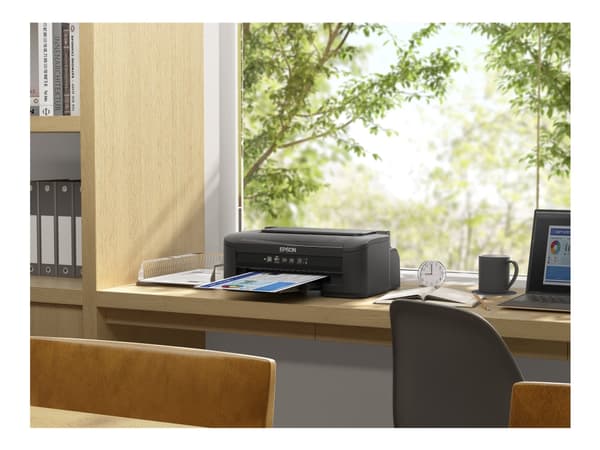 Epson WorkForce WF-2110W - Skriver - farge - ink-jet - A4/Legal - 5760 x 1440 dpi - opp til 9 spm (mono) / inntil 4.7 spm (farge) - kapasitet: 100 ar