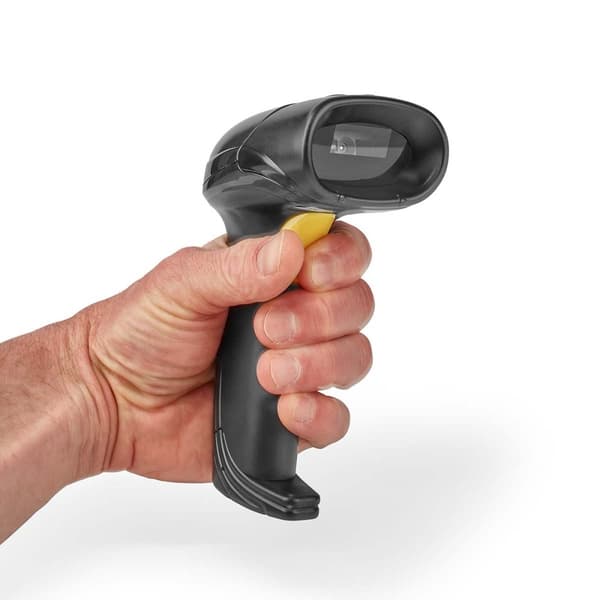 Nedis Viivakoodinlukija | CMOS | Langallinen | 1D lineaarinen / 2D/QR | USB Virta | USB 2.0