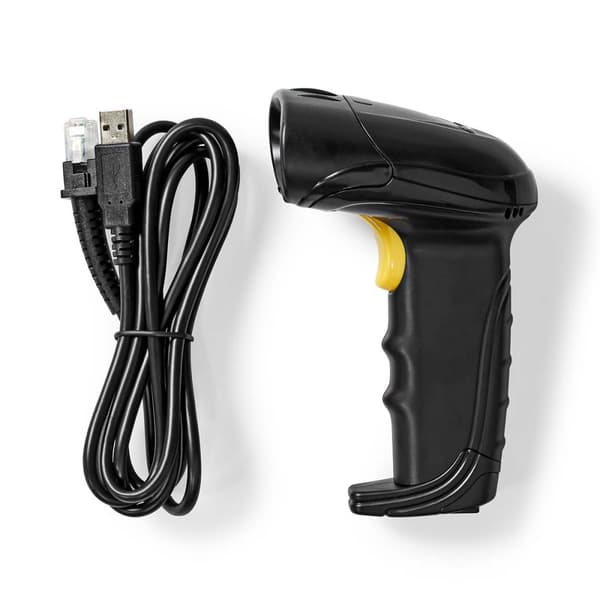 Nedis Viivakoodinlukija | CMOS | Langallinen | 1D lineaarinen / 2D/QR | USB Virta | USB 2.0