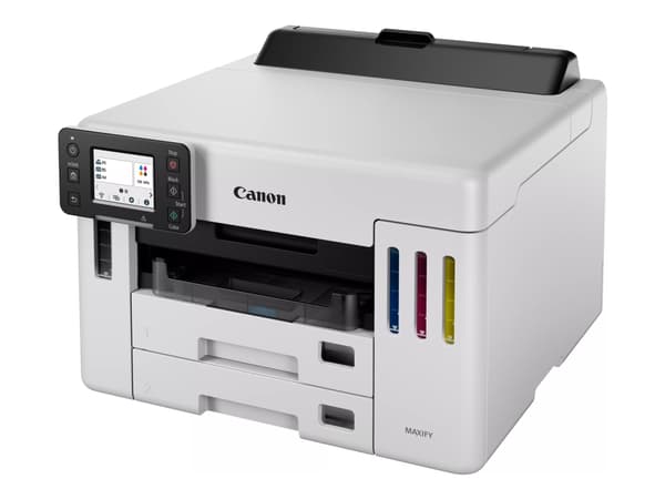 Canon MAXIFY GX5550 - Skrivare - färg - Duplex - bläckstråle - ITS - A4/Legal - 600 x 1200 dpi - upp till 24 ipm (bilder per minut) (mono)/ upp till Svart, Vit