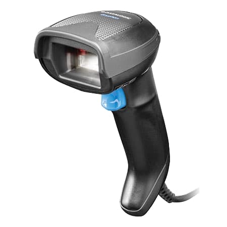 DATALOGIC Gryphon GD4520, USB Kit, Stand, 2D, black