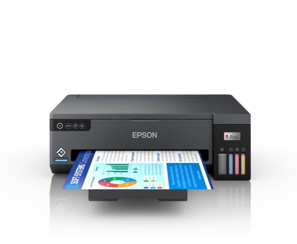 Epson EcoTank L11050 - Skrivare - färg - bläckstråle - ITS - A3 - 4800 x 1200 dpi - upp till 15 sidor/minut (mono)/upp till 8 sidor/minut (färg) - ka