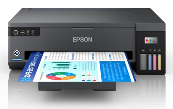 Epson EcoTank L11050 - Skrivare - färg - bläckstråle - ITS - A3 - 4800 x 1200 dpi - upp till 15 sidor/minut (mono)/upp till 8 sidor/minut (färg) - ka
