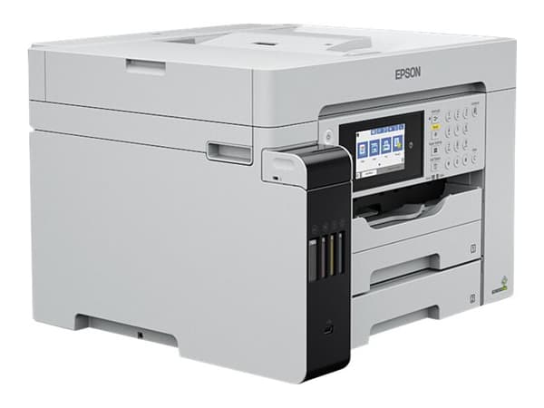 Epson EcoTank Pro ET-M16680 - Multifunktionsskrivare - svartvit - bläckstråle - A3 (media) - upp till 25 sidor/minut (utskrift) - 550 ark - USB 2.0,
