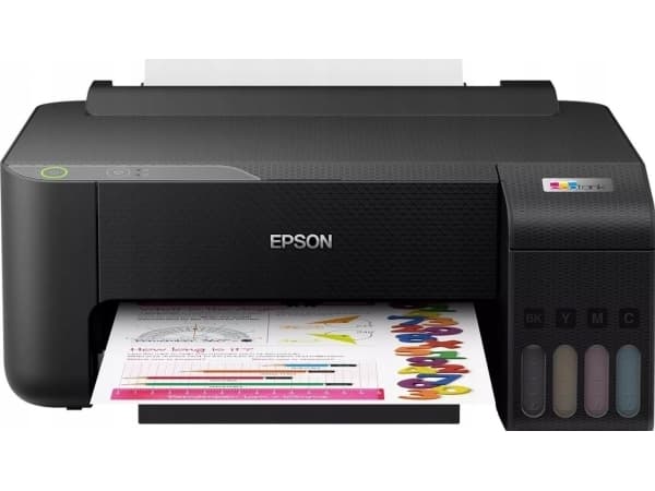 Epson EcoTank L1230 - Skrivare - färg - bläckstråle - ITS - A4/Legal - 5760 x 1440 dpi - upp till 10 sidor/minut (mono)/upp till 5 sidor/minut (färg)