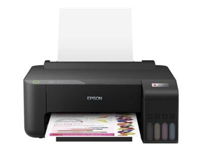 Epson EcoTank L1230 - Tulostin - väri - mustesuihku - A3 musta