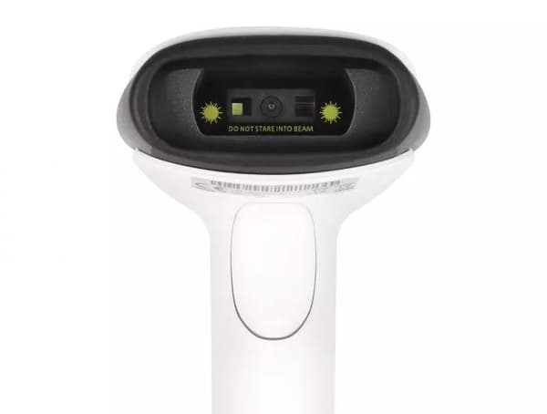 DeLOCK Barcode Scanner 1D and 2D for 2.4 GHz, Bluetooth or USB