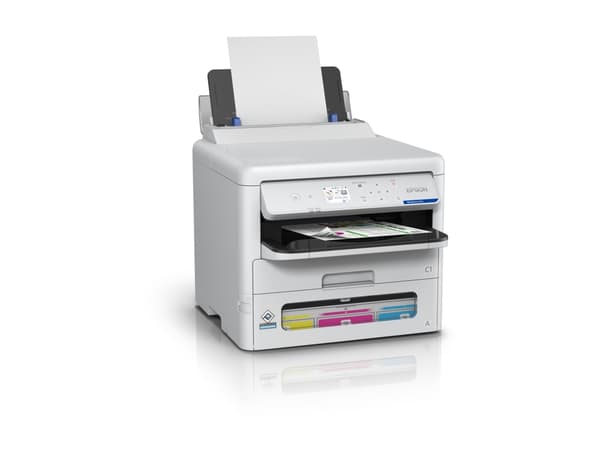 Epson WorkForce Pro EP-C800RDW - Skriver - farge - Dupleks - ink-jet - A4/Legal - 4800 x 1200 dpi - opp til 25 spm (mono) / inntil 25 spm (farge) - k
