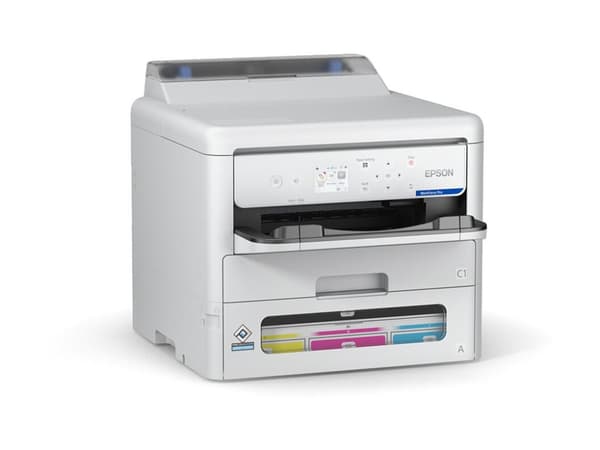 Epson WorkForce Pro EP-C800RDW - Skriver - farge - Dupleks - ink-jet - A4/Legal - 4800 x 1200 dpi - opp til 25 spm (mono) / inntil 25 spm (farge) - k