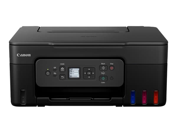 Canon PIXMA G3480 - Multifunksjonsskriver - farge - ink-jet - påfyllbar - Legal (216 x 356 mm) (original) - A4/Legal (medie) - opp til 11 ipm (trykki Sort