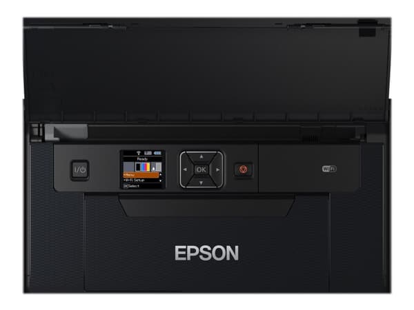 Epson WorkForce WF-100W - Skriver - farge - ink-jet - A4/Legal - 5760 x 1440 dpi - opp til 7 spm (mono) / inntil 4 spm (farge) - kapasitet: 20 ark -