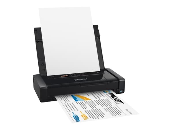 Epson WorkForce WF-100W - Skriver - farge - ink-jet - A4/Legal - 5760 x 1440 dpi - opp til 7 spm (mono) / inntil 4 spm (farge) - kapasitet: 20 ark -