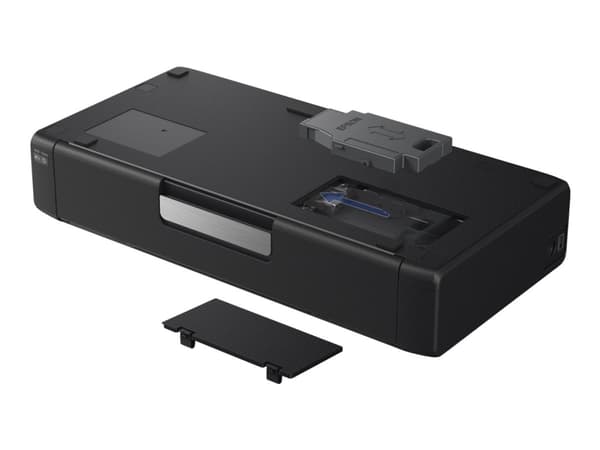 Epson WorkForce WF-100W - Skriver - farge - ink-jet - A4/Legal - 5760 x 1440 dpi - opp til 7 spm (mono) / inntil 4 spm (farge) - kapasitet: 20 ark - Sort