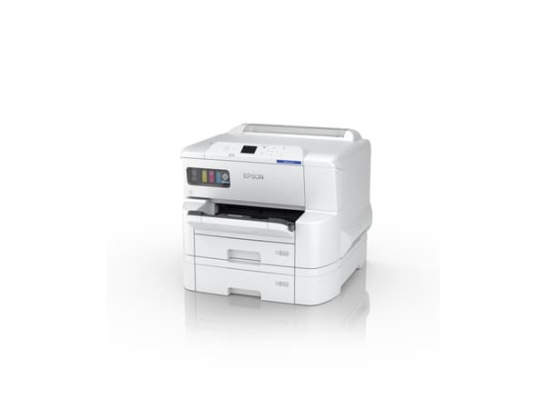 Epson WorkForce Pro EP-C7000DW - Skriver - farge - Dupleks - ink-jet - A3 - 4800 x 1200 dpi - opp til 25 spm (mono) / inntil 24 spm (farge) - kapasit
