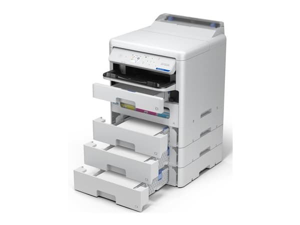 Epson WorkForce Pro EP-C800RDW, Farge, 4800 x 1200 DPI, 4, A4, 70000 sider per måned, 34 ppm