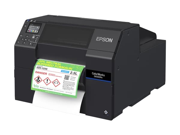Epson ColorWorks CW-D6500Pe - - 9 pin