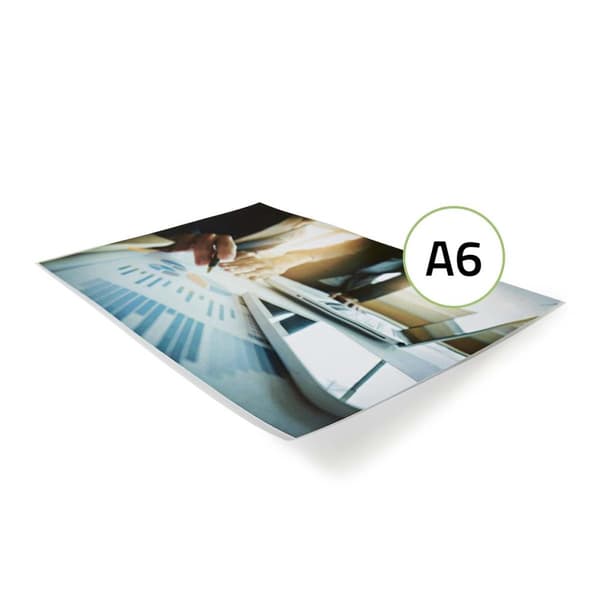 Nedis Lamineringsfilm | A6 | Tjocklek: 100 µm | Packad per: 100 st. | PET | Transparent