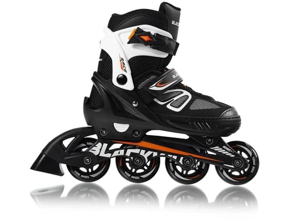 Rolki Blackwheels regulowane Sonic Orange-black r. 32-35