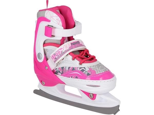 NILS Extreme Rollerblades NF10927A 2in1 mørk rosa, 39-42