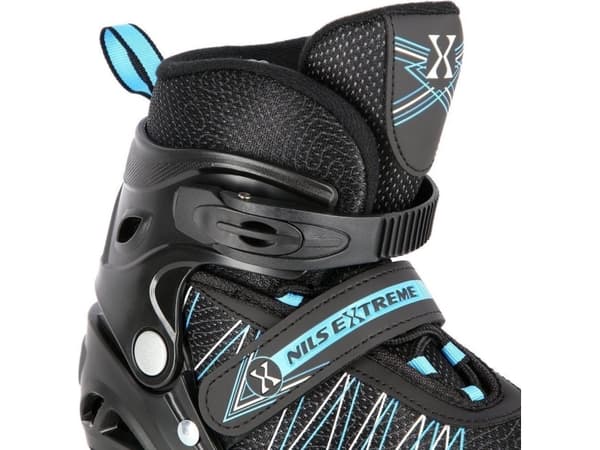 Riedučiai NILS Extreme NH11912-A su utbytbar skid justerbar juoda dydis 31-34