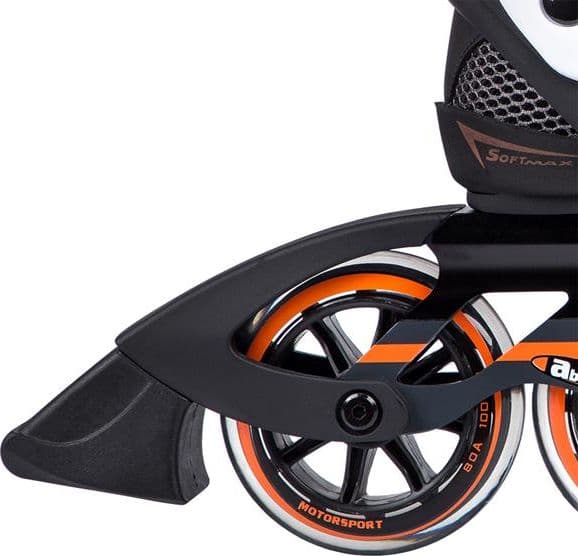 Nils Extreme NA1060S pikaluistimet sort r. 39