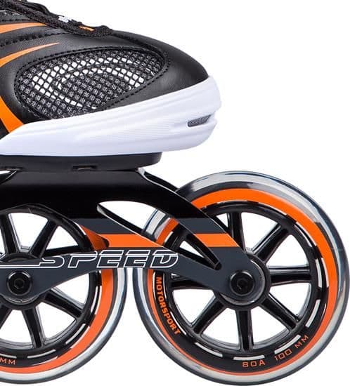 Nils Extreme NA1060S pikaluistimet sort r. 39