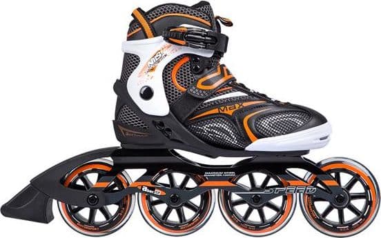 Nils Extreme NA1060S hastighetskridskor sort r. 42