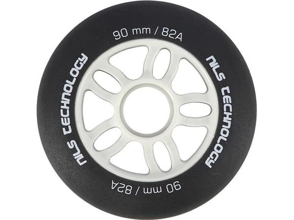 Nils Extreme PU 90x24 82A sort MATH Pyörät (4 kpl) NILS EXTREME NILS EXTREME