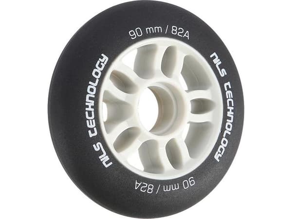 Nils Extreme PU 90x24 82A sort MATH Pyörät (4 kpl) NILS EXTREME NILS EXTREME