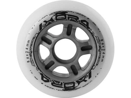 Nils Extreme PU vanteet 84x24 82A valkoinen (16-30-012)