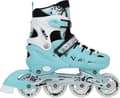 Miniatyrbild 2 av 2: NILS Extreme Inline skates NH10905 4in1 mint storlek 35-38
