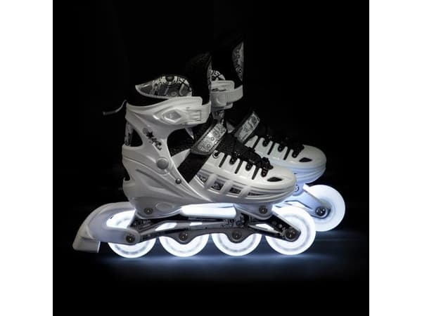NILS Extreme NH10905 4in1 LED SIZE M (35-38) INFLATES WITH DIMENSION NILS EXTREME HOCKEY HOCKEY