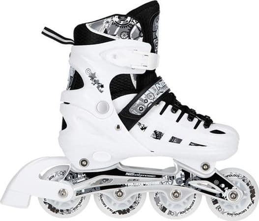 NILS Extreme NH10905 4in1 LED SIZE M (35-38) INFLATES WITH DIMENSION NILS EXTREME HOCKEY HOCKEY
