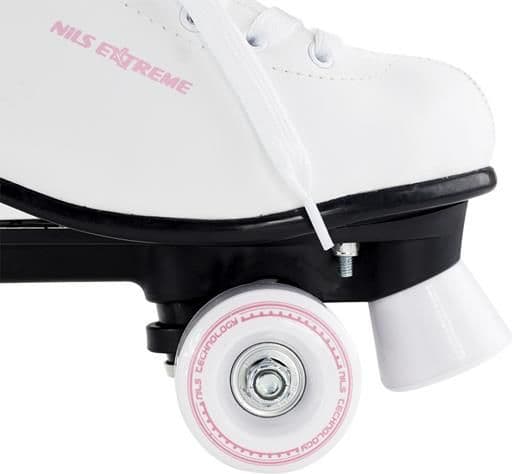 Nils Extreme rullskridskor NQ8400S vit r. 36
