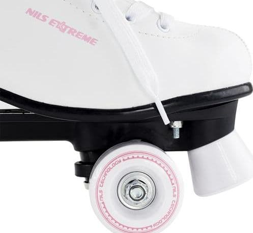 Nils Extreme NQ8400S rulleskøyter, hvite, 1939