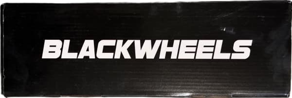 Blackwheels Sonic Green/Black Adjustable Rollers - size 40-43