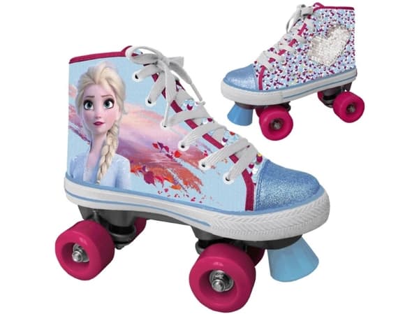 Disney Frost 2 Side-by-Side rullskridskor storlek 33-34