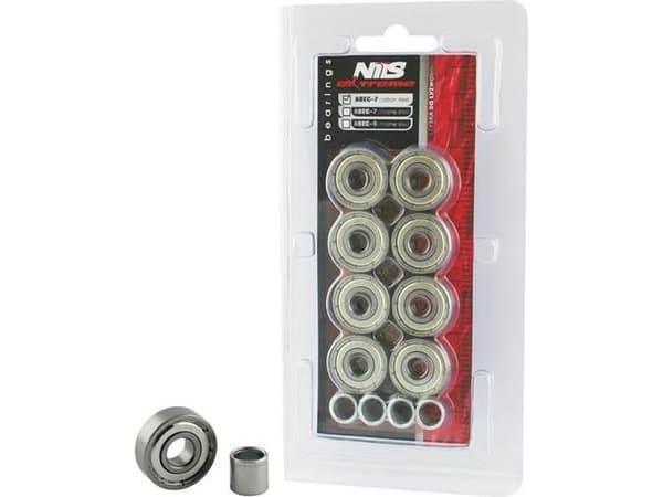 Nils Extreme ABEC-7 carbon łożyska (8 szt.) (16-31-004)