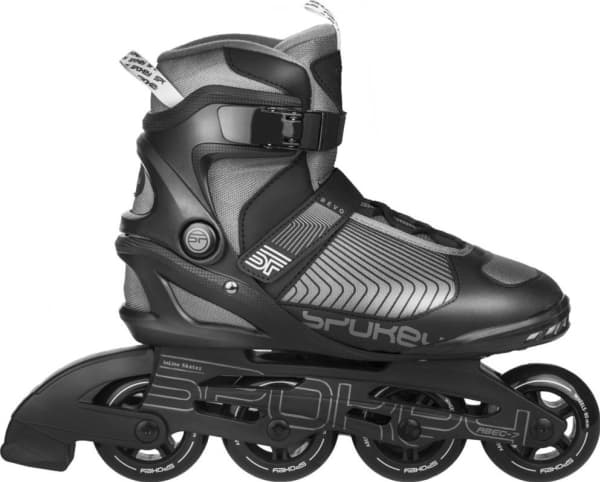 Rullskridskor Spokey Revo recreational svart storlek 38