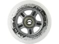 Miniatyrbilde 2 av 2: PU 84x24 82A Hvit (4 stk) + ABEC-7 (8 stk) SET NILS EXTREME