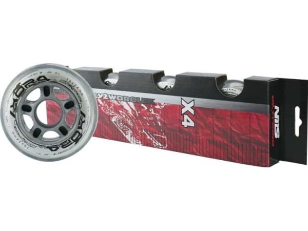 Nils Extreme PU vanteet 76x24 82A kirkas (16-30-016)