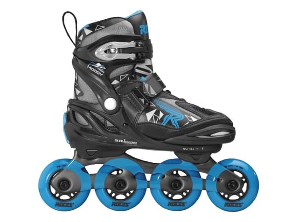 Rulleskøyter Roces Moody Boy Tif 400855 01, svart-blå - 30-35