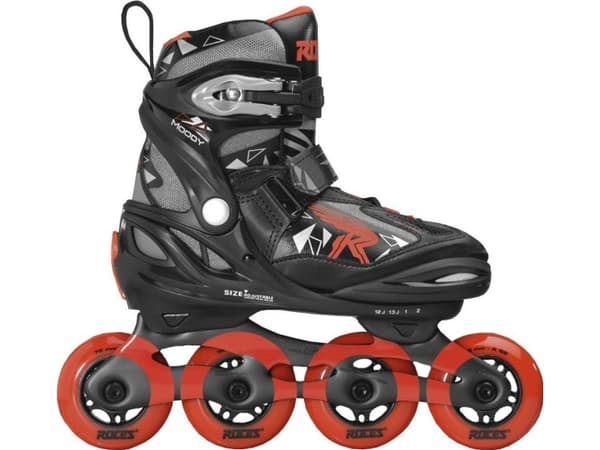 Roces Moody Boy Tif Black-Red 400855 02 Inline Skates