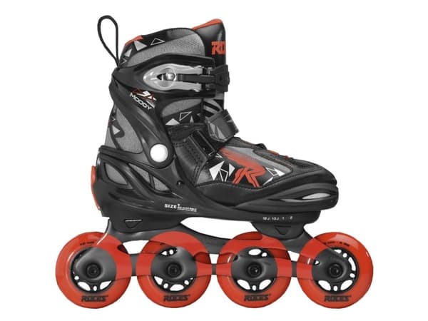 Roces Moody Boy Tif Black-Red 400855 02 Inline Skates